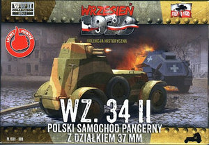 Wz.34 II Polski samochod pancerny z dzialkiem 37 mm (First to Fight)