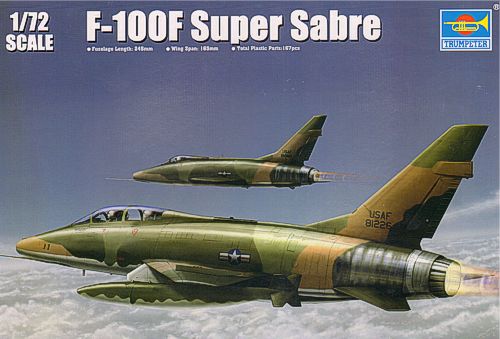 F-100F Super Sabre (Trumpeter)