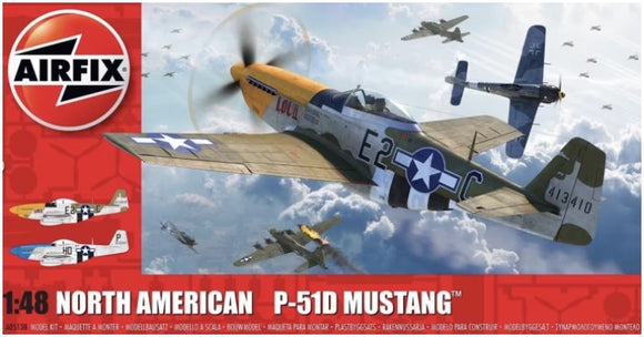 North American P-51D Mustang (Airfix)
