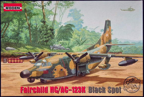 Fairchild NC/AC-123K Black Spot (Roden)
