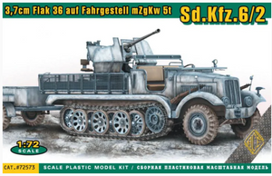 3,7cm Flak auf Fahrgestell mZgKw 5t Sd.Kfz.6/2 (Ace)