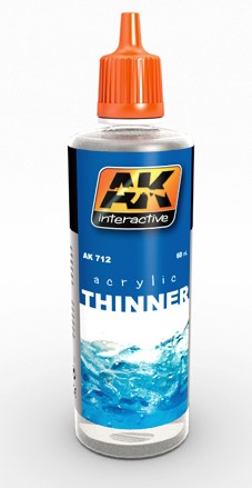 Acrylic Thinner (AK Interactive)
