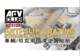 Anti-slip Coating Stickers for Vehicle/Tank/Aircraft/Ship (AFV Club)