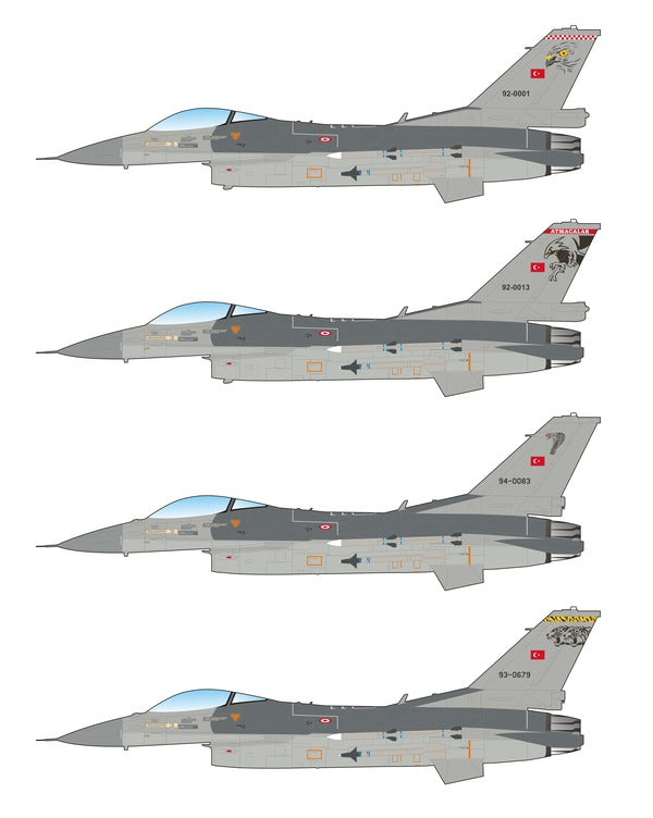 Turkish Air Force F-16C/D Part 2