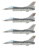 Turkish Air Force F-16C/D Part 2 (Caracal Decal)