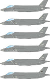 F-35A Joint Strike Fighter (Caracal Decal)