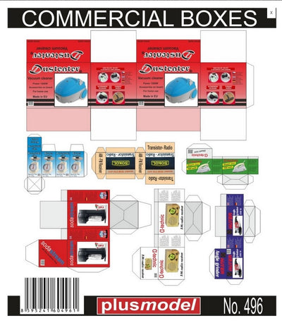 Commercial Boxes