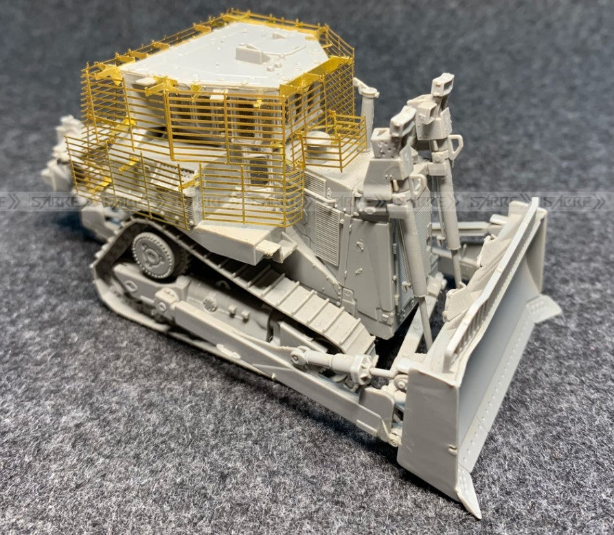 D9R Armoured Bulldozer w/Slat Armour (Sabre Model)