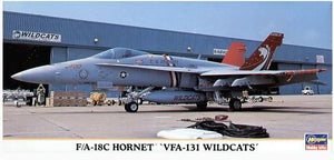 F/A-18C Hornet VFA-131 Wildcats (Hasegawa)