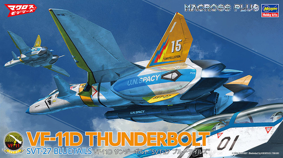 VF-11D Thunderbolt SVT-27 Blue Tails (Hasegawa)