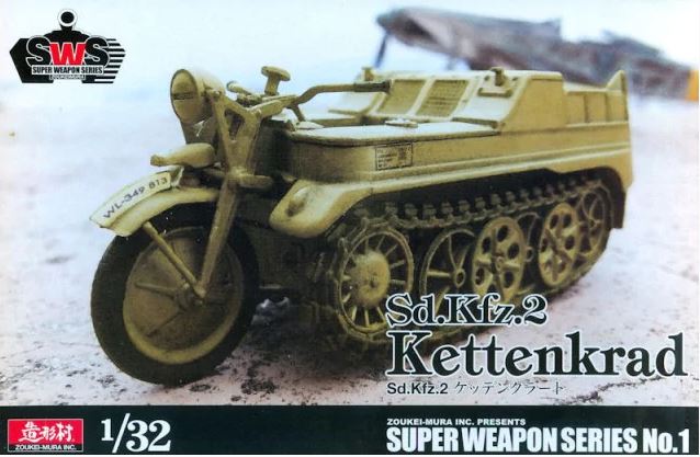 Sd.Kfz.2 Kettenkrad