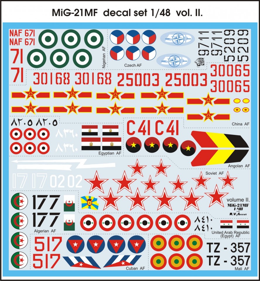 MiG-21MF Complete