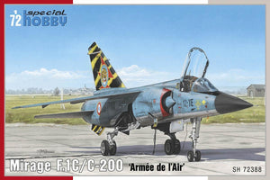 Mirage F.1C/C-200  'Armée de l'Air' (Special Hobby)