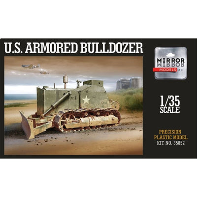 U.S. Armored Bulldozer
