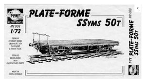 Platform Wagon SSyms 50 ton (CMK)