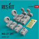 MiG-29 SMT Wheels Set
