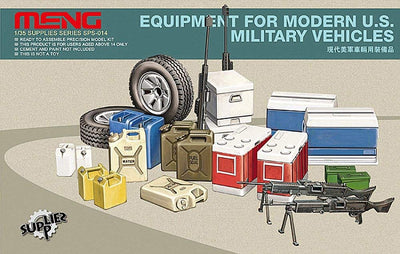 1/35 Equipment for Modern U.S. Military Vehicles (Meng)