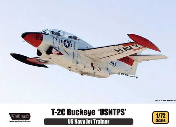 T-2C Buckeye 'USNTPS' (Wolfpack)