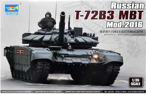 Russian T-72B3 MBT Mod. 2016 (Trumpeter)