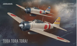 TORA TORA TORA! A6M2 Zero Type 21 "Over Pearl Harbor" Dual Combo Limited Edition
