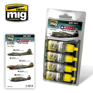USAAF WWII Colors (Ammo Mig)